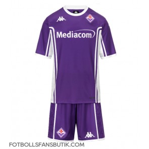 Fiorentina Replika Hemmatröja Barn 2025-26 Kortärmad (+ Korta byxor)